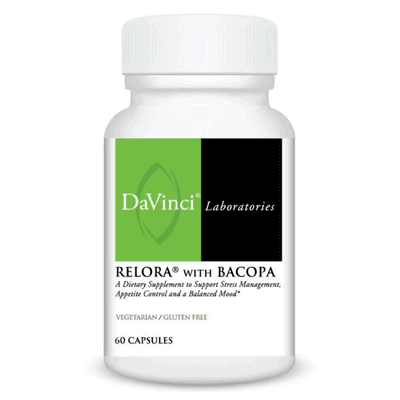 Relora with Bacopa (California Only) (60 capsules)
