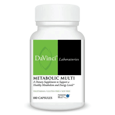 Metabolic Multi (California Only) (180 capsules)