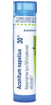 Aconitum Napellus 30c (80 pellets)