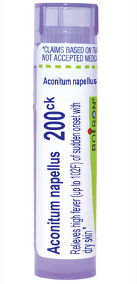 Aconitum Napellus 200ck (80 pellets)