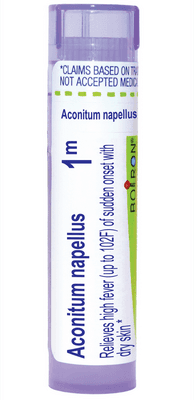 Aconitum Napellus 1m (80 pellets)