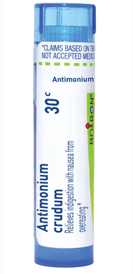 Antimonium Crudum 30c (80 pellets)