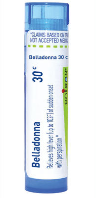 Belladonna 30c (80 pellets)