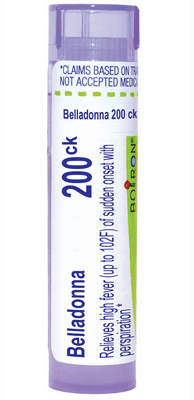 Belladonna 200c (80 pellets)