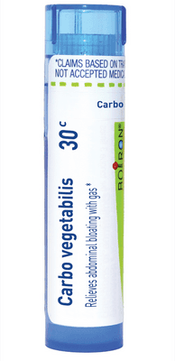 Carbo Vegetabilis 30c (80 pellets)