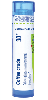 Coffea Cruda 30c (80 pellets)
