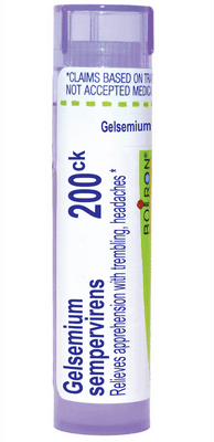 Gelsemium Sempervirens 200ck (80 pellets)