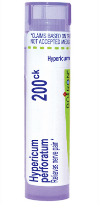 Hypericum Perforatum 200ck (80 pellets)