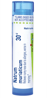 Natrum Muriaticum 30c (80 pellets)