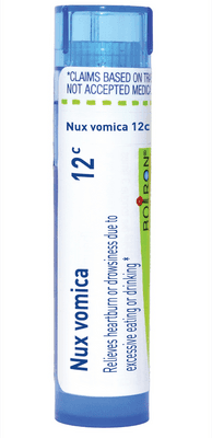 Nux Vomica 12c (80 pellets)