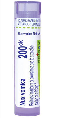 Nux Vomica 200ck (80 pellets)