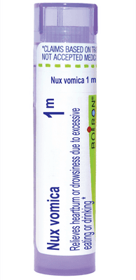 Nux Vomica 1m (80 pellets)