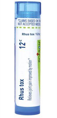 Rhus Toxicodendron 12c (80 pellets)