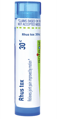 Rhus Toxicodendron 30c (80 pellets)