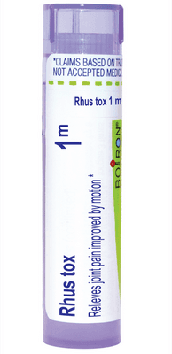 Rhus Toxicodendron 1m (80 pellets)