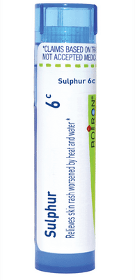 Sulphur 6c (80 pellets)