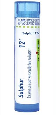 Sulphur 12c (80 pellets)