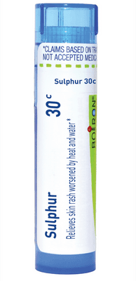 Sulphur 30c (80 pellets)