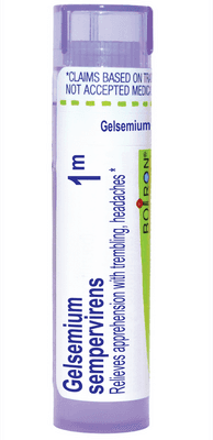Gelsemium Sempervirens 1m (80 pellets)