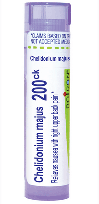 Chelidonium Majus 200ck (80 pellets)