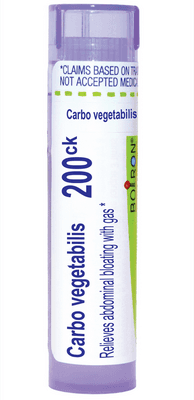 Carbo Vegetabilis 200ck (80 pellets)