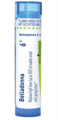 Belladonna 6c (80 pellets)