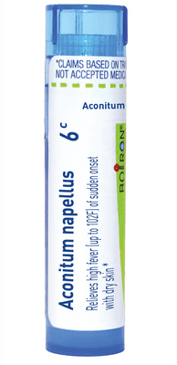 Aconitum Napellus 6c (80 pellets)