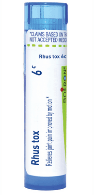 Rhus Toxicodendron 6c (80 pellets)