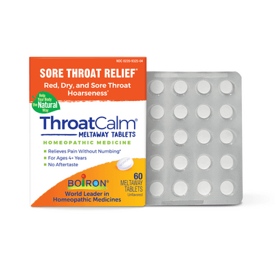 ThroatCalm (60 tablets)