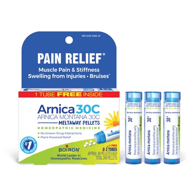 Arnica 30c Bonus Care Pack (3 Count)