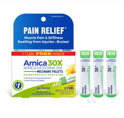 Arnica 30x Bonus Care Pack (3 Count)