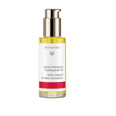 Lemon Lemongrass Vitalizing Body Oil (2.5 Ounces)