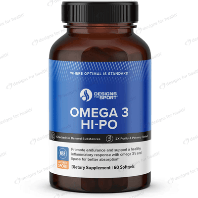 Omega 3 Hi-Po (60 Softgels)