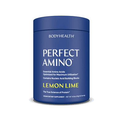 PerfectAmino Powder, Lemon Lime (482 Grams)