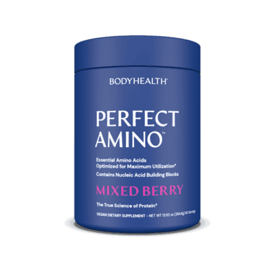 PerfectAmino Powder, Mixed Berry (394.8 Grams)