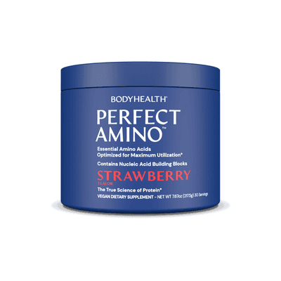 PerfectAmino Powder, Strawberry (217.5 Grams)