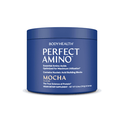 PerfectAmino Powder, Mocha (192 Grams)