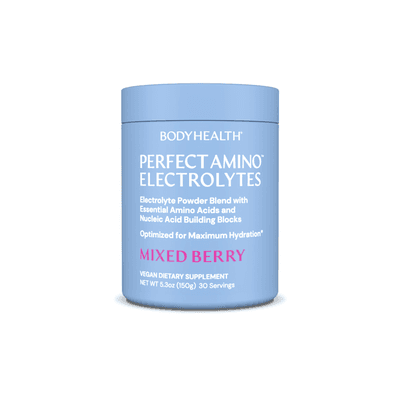 PerfectAmino Electrolytes, Mixed Berry (150 Grams)