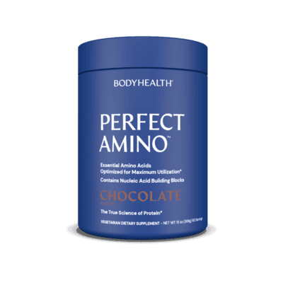 PerfectAmino Powder, Chocolate (369 Grams)