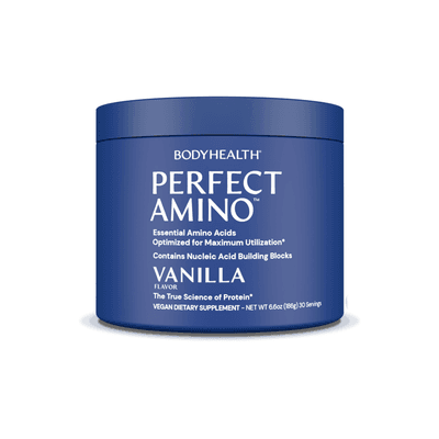 PerfectAmino Powder, Vanilla (186 Grams)