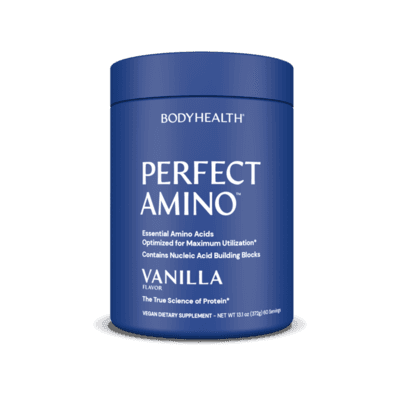 PerfectAmino Powder, Vanilla (372 Grams)
