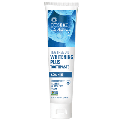 Natural TT Oil Toothpaste White (6 Ounces)