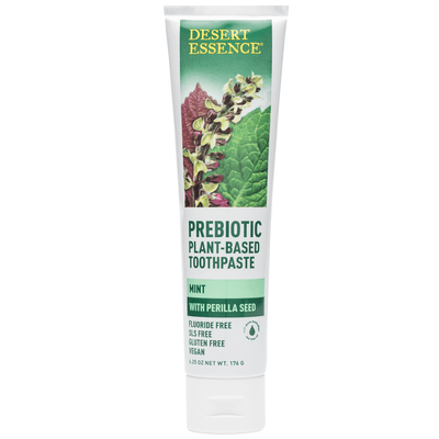 Prebiotic Plant Based Toothpaste-Mint (6.25 Ounces)