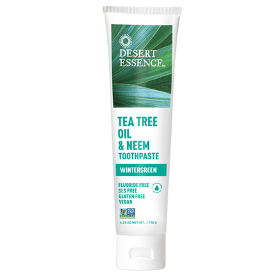 Tea Tree Oil & Neem Tooth Winter (6.25 Ounces)