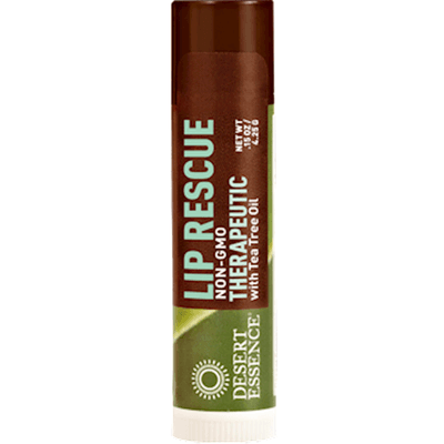 Tea Tree Oil Lip Rescue (0.15 Ounces)