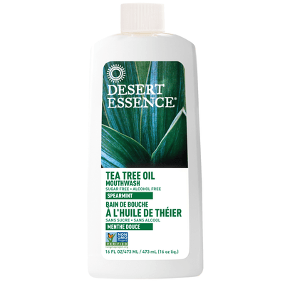 Tea Tree Oil Mouthwash Spearmin (16 Ounces)