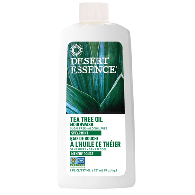 Tea Tree Oil Mouthwash w/ Spearmint (8 Ounces)