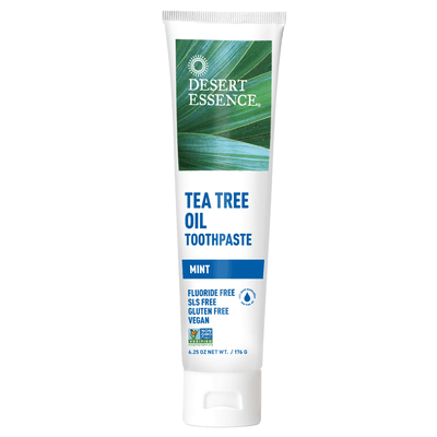 Tea Tree Oil Toothpaste Mint (6.25 Ounces)
