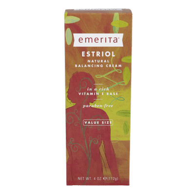 Estriol Cream 4oz (4 Ounces)