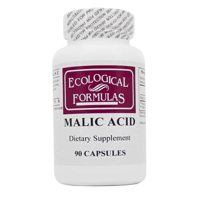 Malic Acid 600mg (90 capsules)